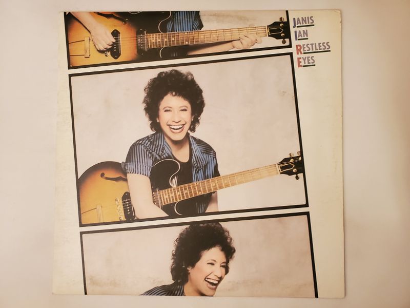 Janis Ian Restless Eyes vinyl record